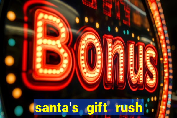 santa's gift rush demo pg